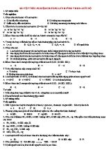 Bài tập trắc nghiệm Hóa học 10 - Chương Lưu huỳnh theo 4 mức độ